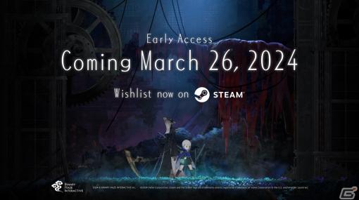 「エンダーマグノリア: ブルームインザミスト」のアーリーアクセスが3月26日よりSteamにて配信開始予定！