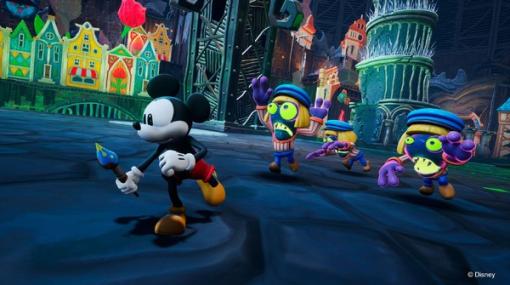 全主要プラットフォーム対応！オリジナル版ディレクターも制作協力の『Disney Epic Mickey: Rebrushed』日本語版アナウンスメントトレイラー公開