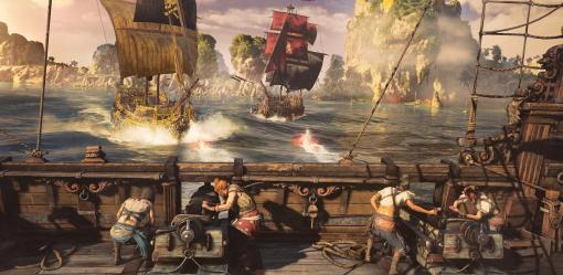 「スカル アンド ボーンズ」、狙いは“ポップな海賊ゲーム”にあり史実より面白さ重視の「楽しい海賊生活」。日本登場の可能性も