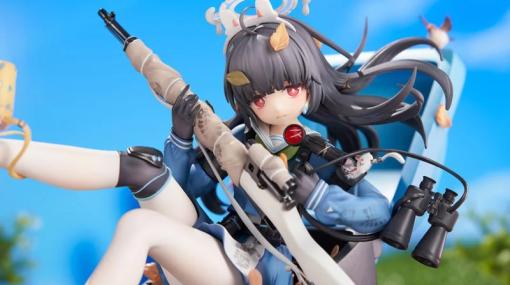 ホビー通販の「あみあみ」より『ブルーアーカイブ -Blue Archive- ミユ(小心者の観測) 1/7スケール 完成品フィギュア』が登場