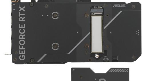 M.2 SSDを装着できるGeForce RTX 4060 Ti搭載カードがASUSから登場