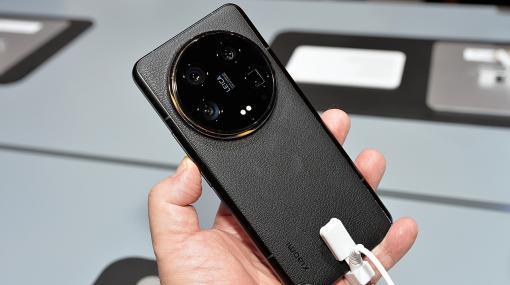 Xiaomiが2024年モデルのハイエンドスマホ「Xiaomi 14 Ultra」などを発表。Leicaと協業した4眼式カメラを搭載
