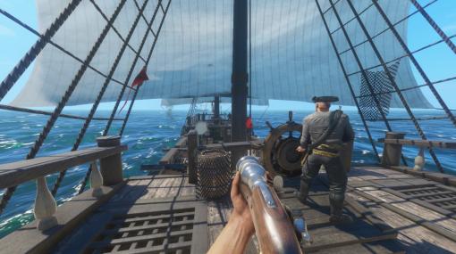 高評価マルチ海戦FPS『Blackwake』Steamでいきなり無料化。乗組員が役割分担しながら戦う最大54人バトル