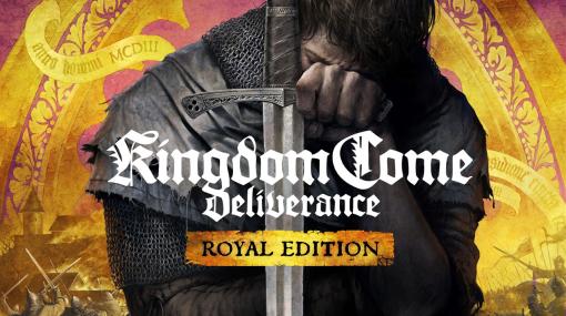 PLAION、歴史アクションRPG『Kingdom Come Deliverance: Royal Edition』のSwitch版を発表　DL版は3⽉14⽇、パッケージ版は5⽉23⽇に販売開始予定