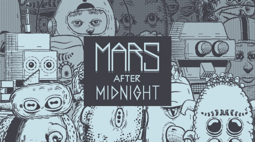 『Papers, Please』を手がけたLucas Pope氏の最新作『MARS AFTER MIDNIGHT』3月12日に発売。深夜に火星の住民に軽食を提供するシミュレーションゲーム。クランク付きの携帯機「Playdate」専用作品