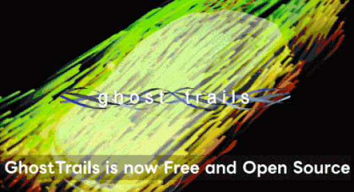 GhostTrails is now Free and Open Source - 3ds Max用の有償だった軌跡生成モディファイアプラグインがオープンソース化され無料配布！