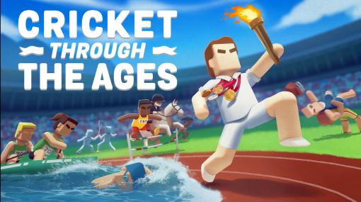 物理演算おふざけスポーツアクション「Cricket Through the Ages」のSwitch版，本日発売。発売記念セールで25％オフ