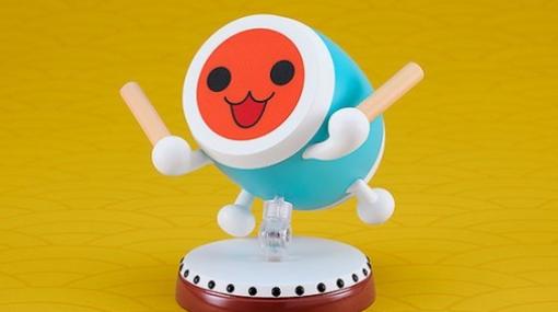 『太鼓の達人』和田どんのねんどろいどが登場。GOODSMILE ONLINE SHOPでは特典も付属