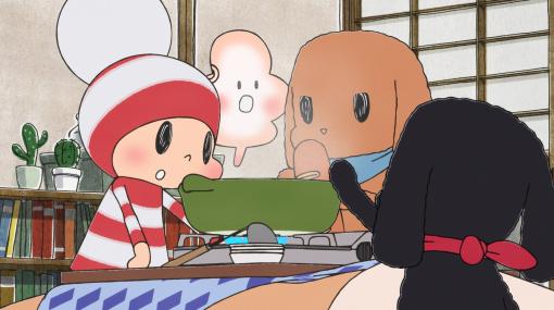新版画風のルックで描かれるほのぼのアニメ『オチビサン』（2）～キャラクター篇 – 特集
