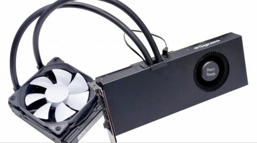GeForce RTX 4070 Ti SUPERを水冷化。サイコム独自のビデオカードが“G-Master Hydro”シリーズ全機種で搭載可能に