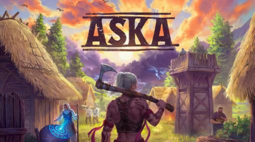 協力プレイ対応ヴァイキングアクションADV『ASKA』ゲームプレイ映像公開―4月中旬のCBT参加者募集中