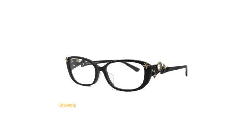 『ベヨネッタ3』ベヨネッタのメガネを再現したメガネフレームが登場。度付きレンズ、度なしレンズを追加注文可能