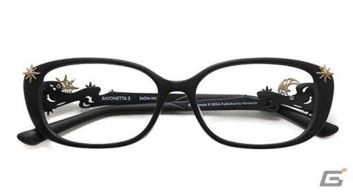 「ベヨネッタ3」のベヨネッタが身につけているメガネを具現化したメガネフレームが発売！
