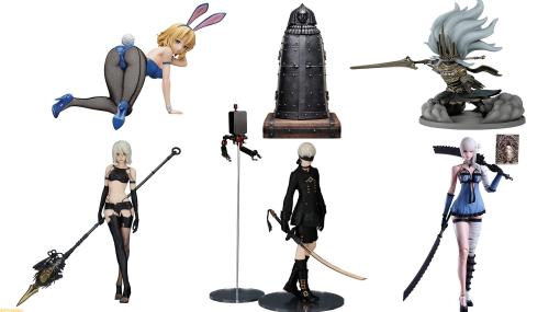 【Amazon新生活セール】『ニーア オートマタ』9S、A2や『FF7 リメイク』エアリス、鉄の処女などフィギュアがお買い得