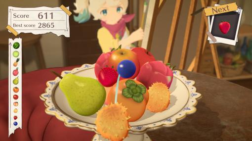 『スイカゲーム』ライクの新作3D物理パズルゲーム『フルーツマウンテン』発表、2024年に発売決定。3D空間でフルーツをお皿に投げ入れて、溢れないように自分だけのフルーツマウンテンを作る