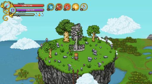 マルチ対応ドット絵ARPG『Secrets of Grindea』ついに正式リリース、プレイヤーで賑わう。13年間の開発で釣りやローグライトモードなどコンテンツ大量、今後もサポート継続