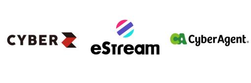 CyberZとeStreamが4月1日付で合併　IP分野の拡大を目指す事業再編の一環　eStreamの事業はCA本体に移管、ABEMAとの連携も