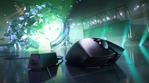 Razerのマウス「DeathAdder V3 Pro」と4Kポーリングレートのワイヤレスアダプタセットモデルが登場