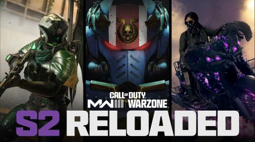 「CoD:MWIII」「CoD:Warzone」シーズン2 リローデッド，3月7日開幕。MWIIIにリマスター6v6マップ「ダスハウス」と2つの新モードを実装