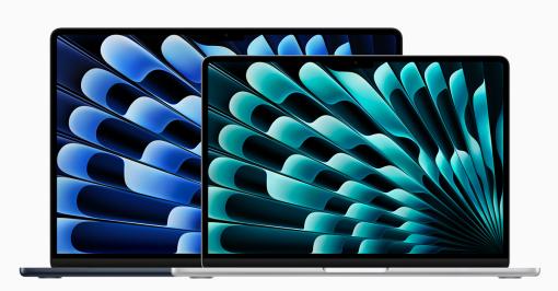 Apple M3搭載の「Macbook Air」2024年モデルが登場。16万円台半ばからと手に取りやすい価格に