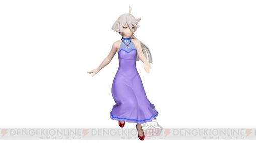 『ガンダム 水星の魔女』ミオリネの2期ED衣装フィギュアが展開スタート。スレッタと揃えてポーズを完成させよう