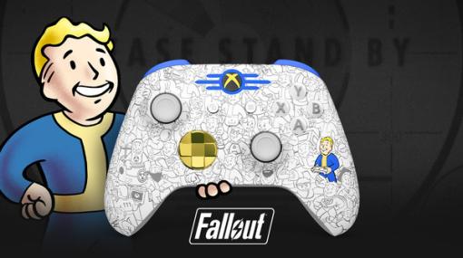 所狭しと並ぶボルトボーイはインパクト抜群！カスタマイズコントローラー販売のXbox Design Labに『Fallout』デザインが追加