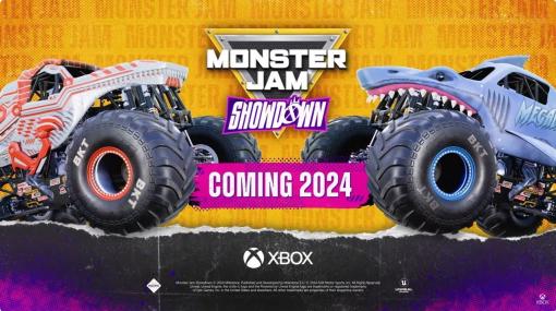 新作レースゲーム「Monster Jam Showdown」発表。Xboxほかにて2024年内発売