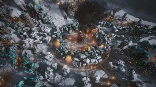 極寒都市サバイバル『フロストパンク2（Frostpunk 2）』7月26日発売へ。“人間の本性”が脅威になる、スケールアップした大都市運営ゲーム