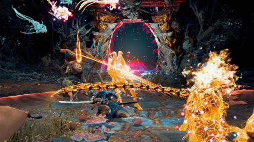 カプコン和風剣舞アクション『祇（くにつがみ）：Path of the Goddess』2024年内リリースへ。村を襲う魑魅魍魎に村人たちと立ち向かう戦略アクション