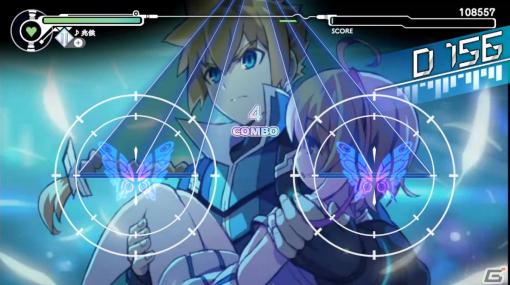 「GUNVOLT RECORDS 電子軌録律」のDLC「ソングパック3 モルフォ」がリリース！全4曲をプレイできるSwitch体験版も配信