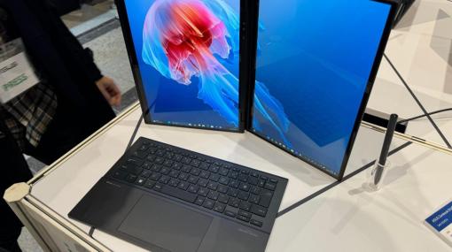 人をダメにするかもしれないほど便利なノートPC「ASUS Zenbook DUO UX8406MA」を触ってきました ASUS新製品発表会レポート