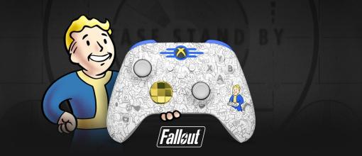 「Fallout」デザインのXboxコントローラーが登場 黄と青色を強調したVault-boyデザインなど4つが用意