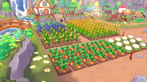 廃れた島を復興していく農業シミュレーションゲーム『Sugardew Island – Your cozy farm shop』のクラウドファンディングが開始。シュガーデュー島を助けるために農場で野菜を作って店で販売していこう