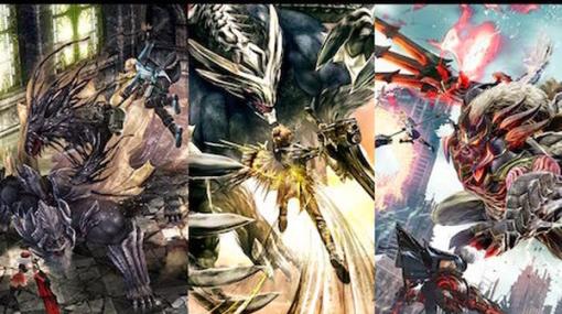 シリーズ3作品をセットにした『GOD EATER TRILOGY PACK』突如発売！リザレクション、RB、3を一気に味わえる