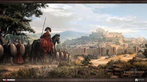 ギリシャ神話ベースのARPG『Titan Quest II』最新情報公開―本作における「スパルタ」に焦点