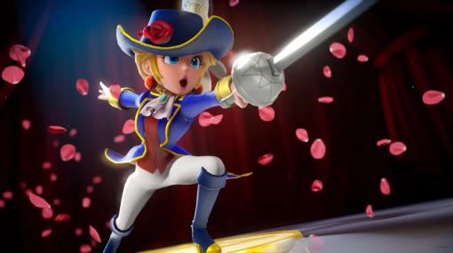 Nintendo Switch『プリンセスピーチ Showtime!』はUE向けプラグイン「Kawaii Physics」を採用。ピーチ七変化衣装の「かわいい揺れ」を巧みに表現