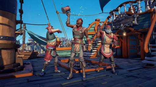 ついにPS5で発売される「Sea of Thieves」。“もっともフレンドリーなオンラインゲーム”を生み出したクリエイティブディレクターにインタビュー