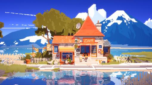 リラックス家づくりゲーム『SUMMERHOUSE』Steamにて好評スタート。自由にパーツを配置して、家のある夏の風景を作る