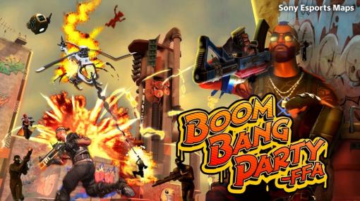 LiaqN氏も参戦！無料で遊べるお祭り騒ぎな最大20人の大乱闘デスマッチ『Boom Bang Party – FFA』が本日リリース！先行プレイレポをお届け