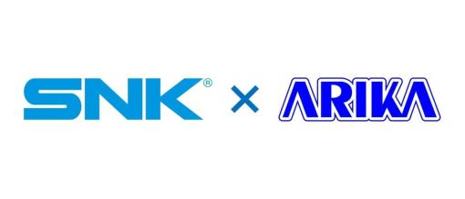 SNKとアリカが「格闘ゲーム以外のIP」の再生・復活に関する協業を発表。NEOGEOをはじめとした200以上の保有ゲームコンテンツを利活用する取り組みの一環として