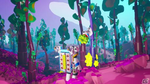 「ASTRONEER -アストロニーア-」PS4/Switch版に新アイテム“タッパー”が追加！自分だけの小さな宇宙庭園を作り上げよう