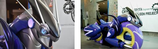 「トヨタミライドンプロジェクト」展示＆試乗イベント，3月15日から17日まで開催。実物大ミライドンに乗れるチャンス