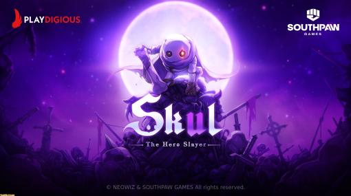 『Skul: The Hero Slayer』モバイル版が6月24日にリリース。頭蓋骨を交換して変身するユニークな要素を搭載した2Dアクション