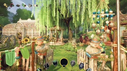庭園作りシム『ガーデンライフ：夢の庭をつくろう』ガーデニングやクラフトの様子を紹介したゲームプレイトレーラーが公開