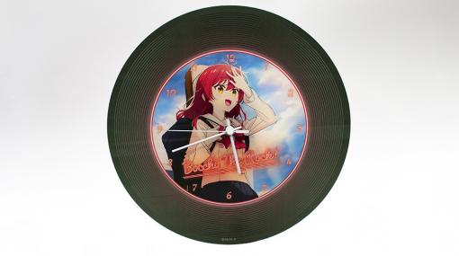 アニメ「ぼっち・ざ・ろっく！」レコード風のアクリル壁掛時計やコースターなどが3月15日よりキャラ印.comで販売開始！