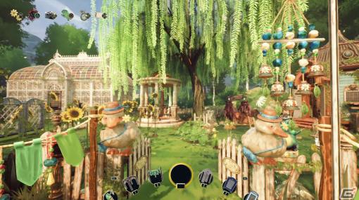 「ガーデンライフ:夢の庭をつくろう」ガーデニングやクラフトの様子を紹介するゲームプレイトレーラーが公開！