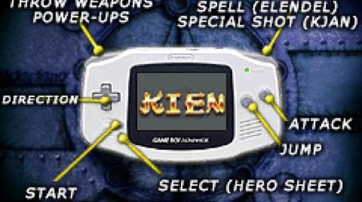 令和も6年目にして“GBA”向けアクションRPG『Kien』発売近づく…！当初の2002年リリース予定から22年越しの物理カートリッジ作品