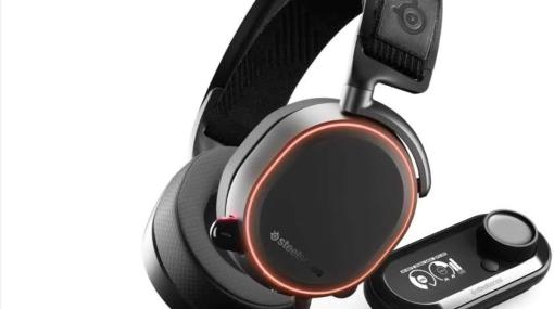 SteelSeriesの有線ゲーミングヘッドセットがAmazonにて62.11%OFFで販売中