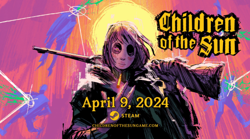 1発のみの弾丸でカルト教団を撲滅するパズルシューティングゲーム『Children of the Sun』が4月10日に発売決定。弾丸は命中地点から新たな敵を狙えるため、一筆書きのように1撃で決着