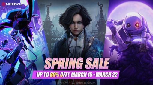 「Lies of P」や「Skul: The Hero Slayer」がセール対象に。最大80％オフの「NEOWIZ SPRING SALE」がSteamで開催